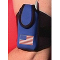 Cellphone Caddy with Velcro  Arm Strap